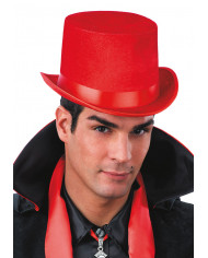 Red Velvet Top Hat