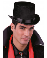 Velvet Top Hat