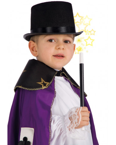 Bacchetta magica in plastica rigida che misura 25 cm di