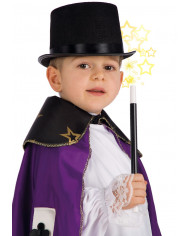 Bacchetta magica in plastica rigida che misura 25 cm di