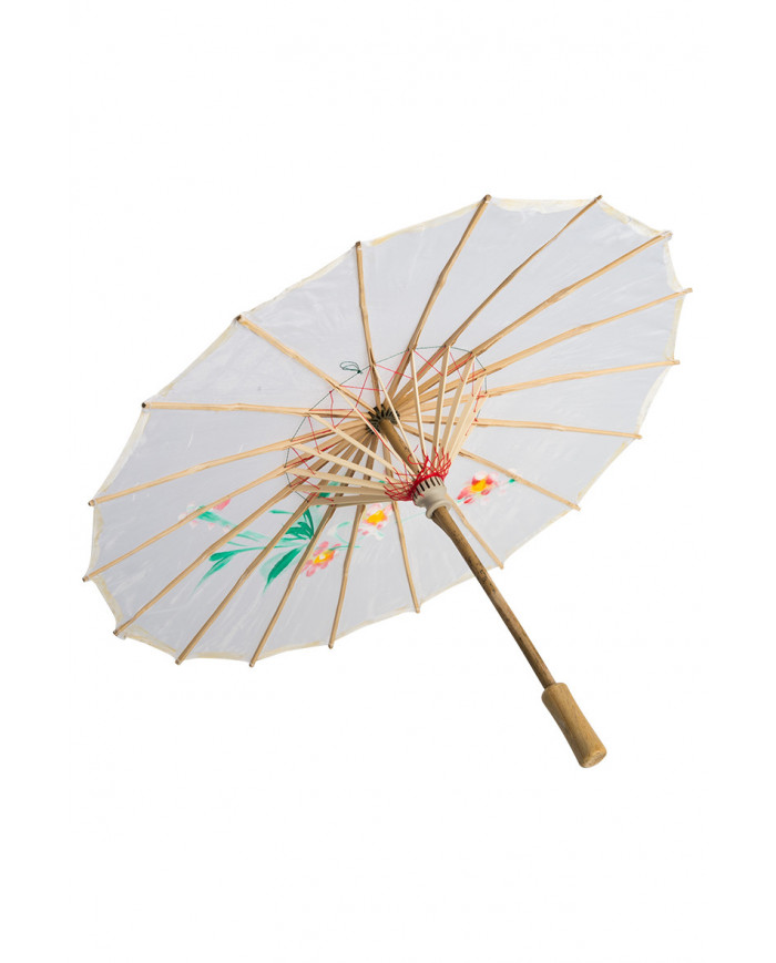 Paper umbrella in the typical Oriental style, will make your