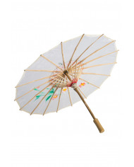 Paper umbrella in the typical Oriental style, will make your