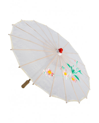 Paper umbrella in the typical Oriental style, will make your