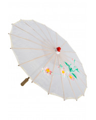 Paper umbrella in the typical Oriental style, will make your