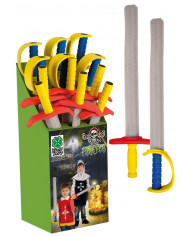 Schwert aus EVA L. ca. 64 cm verschiedene Modelle in Aussteller