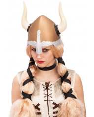 Adult Complete Medieval Helmet With Horns