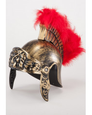 Adult Roman Helmet With Crest