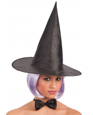 Witch Hat In Cheap Plastic Material Cm. 35 W/Header