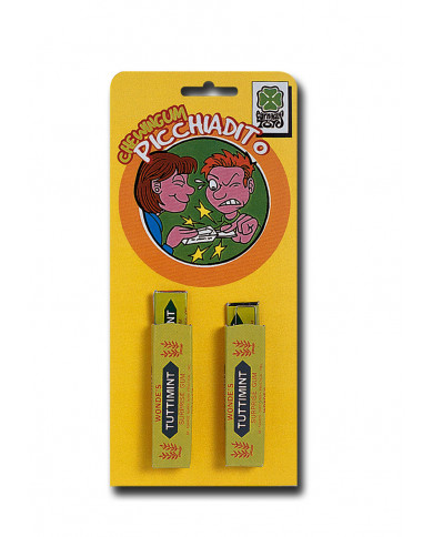 2 Snappy Chewingum In Blister