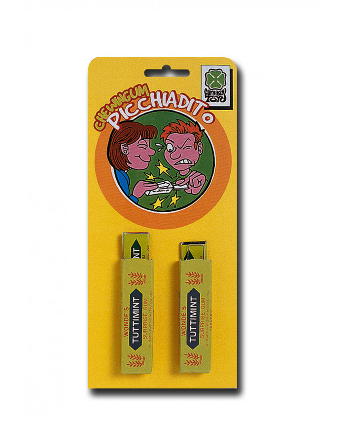 2 Snappy Chewingum In Blister