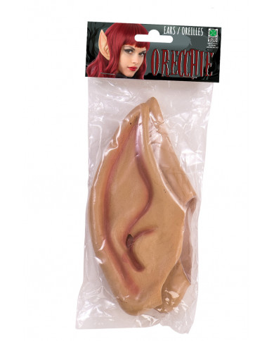 Plastic Elf Ears. A sophisticated accessory for a truly special