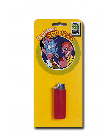 Allumette arroseuse sous blister