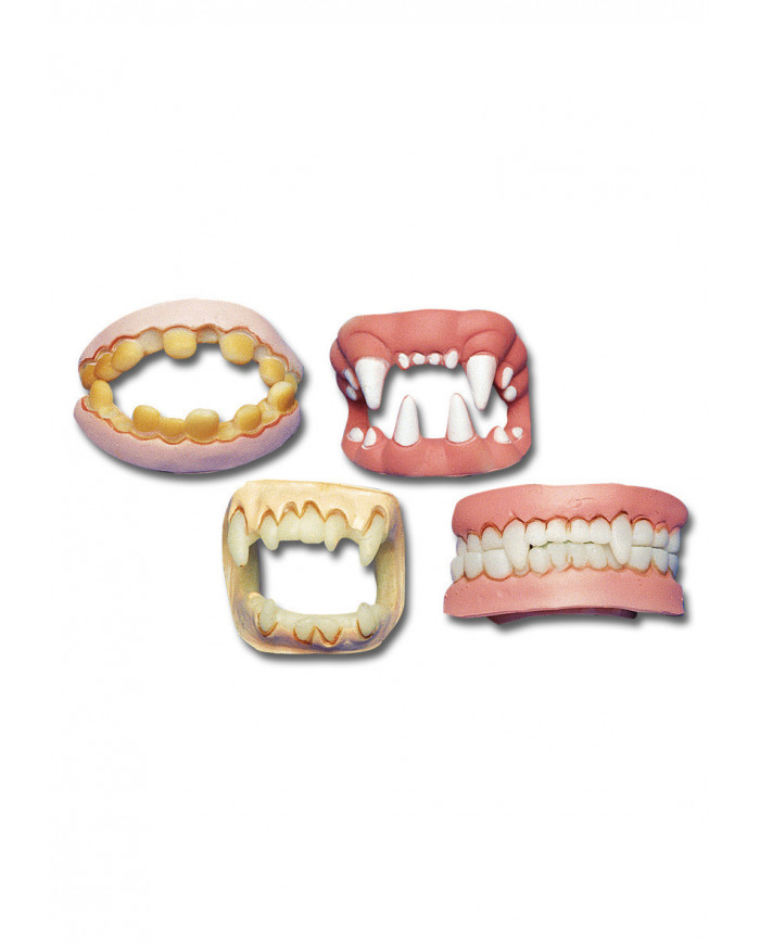 Double Teeth In Blister, 4 Ass.Models