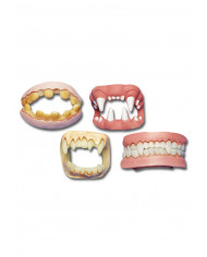 Double Teeth In Blister, 4 Ass.Models