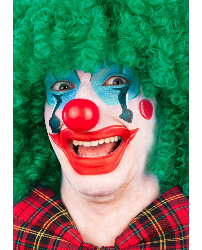 Starre Clownsnase in Beutel