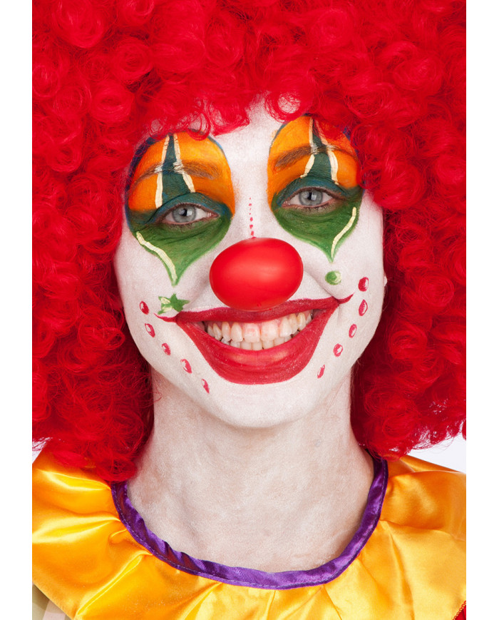 Nariz suave payaso en bolsa