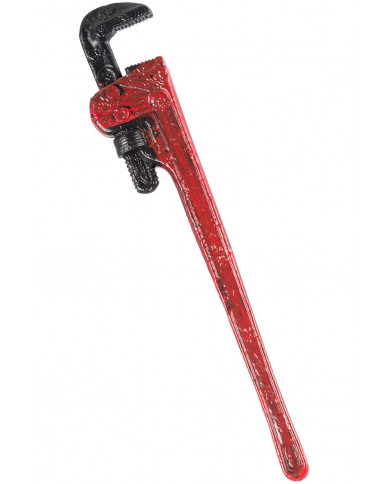 Chiave inglese in plastica, lunga cm.52 ca., accessorio per