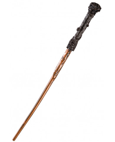 Bacchetta da mago in plastica color legno, lunga cm.45 ca.