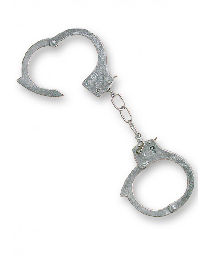 Metal Handcuffs In Blister