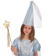 Golden Fairy Wand In Fabric In Pbh