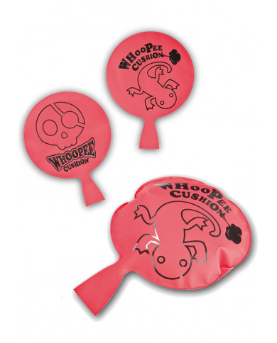 CojÃ­n pedorro de broma de unos 16 cm de diÃ¡m. en bolsa con solapa de