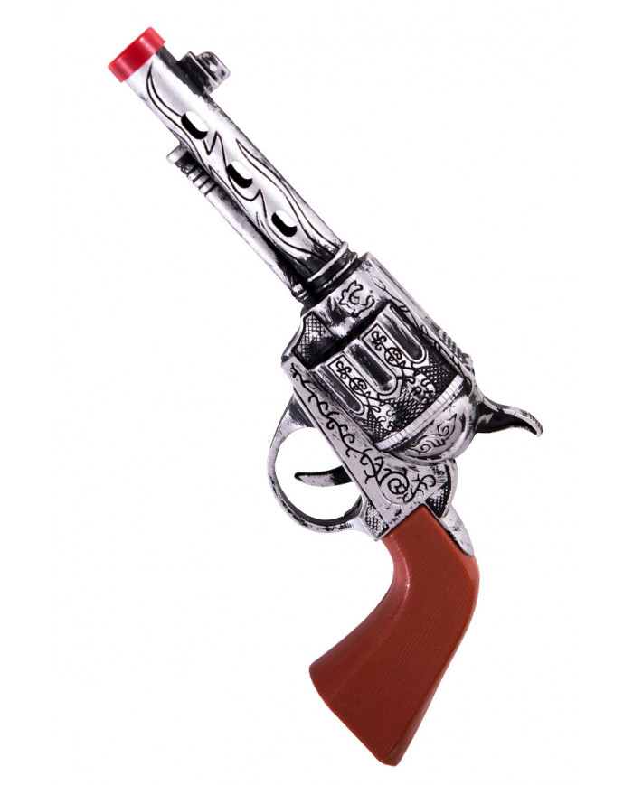 Plastic cow-boy gun, long cm.21, for a cowboy always ready for