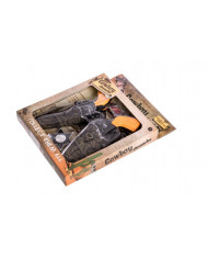 Plastic cow-boy gun, long cm.21, for a cowboy always ready for