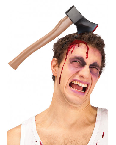 Axe On Headband In Pbh