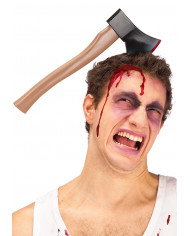 Axe On Headband In Pbh