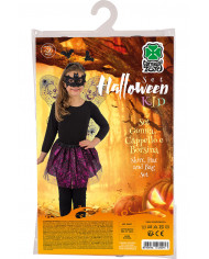 Set travestimento da strega, bambina, composto da ali di