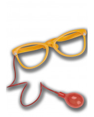 Gafas gigantes lanza agua en bolsa con solapa de cartÃ³n