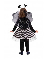 Fantastic little bat set consisting of headband with two black