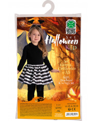 Fantastic little bat set consisting of headband with two black