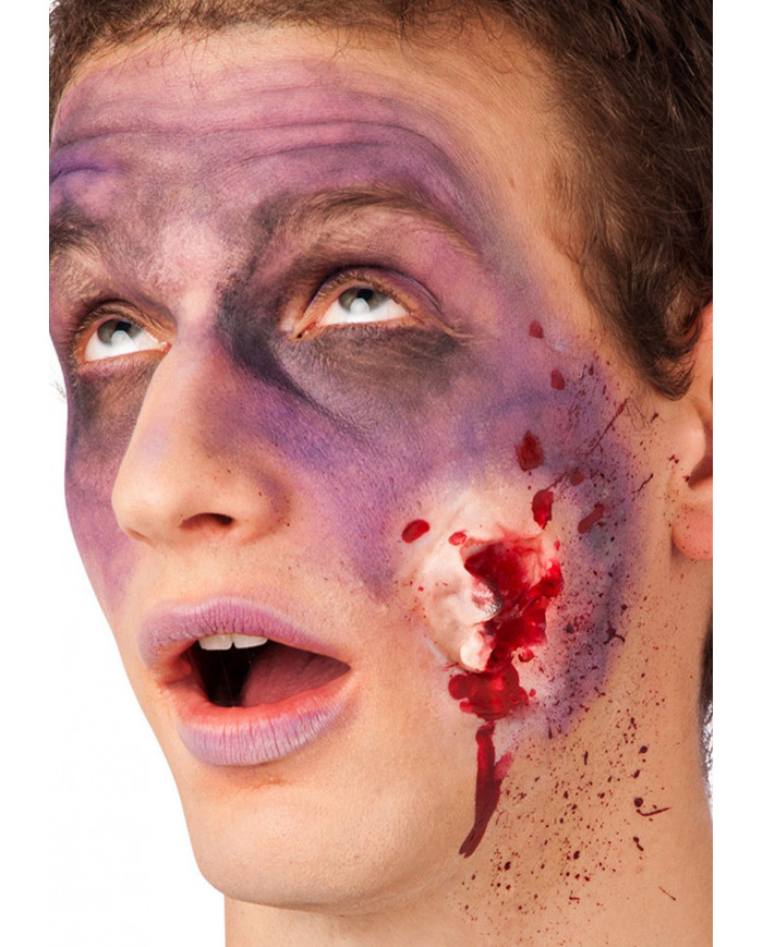 Scar With Hole In Blister Card