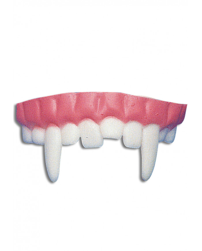 Dentier dans une pochette avec carte dâ€™en-tÃªte