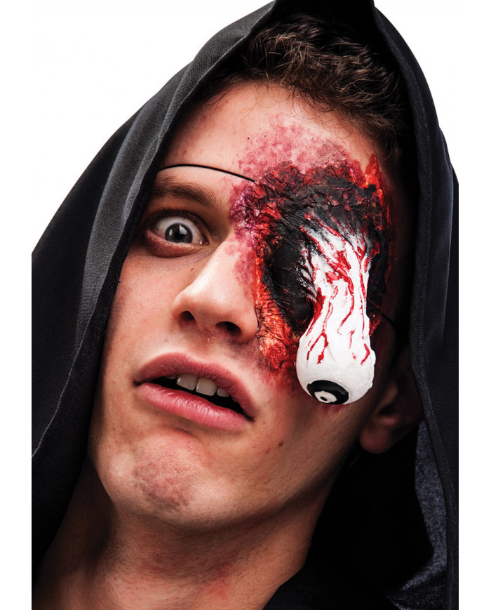 Scar With Eye Falling In Blister Card