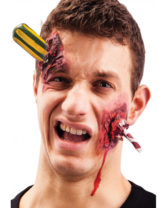 Scar With Broken Bones In Blister Card