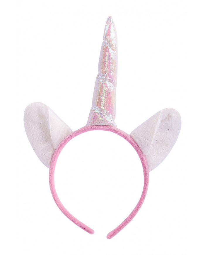 Unicorn headband, to transform you into a fantasy animal from