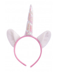 Unicorn headband, to transform you into a fantasy animal from