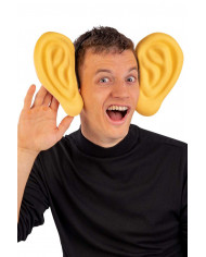 Giant eva ears, easy to wear thanks to the comfortable