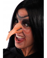 Witch Nose W/Elastic Band In Blister