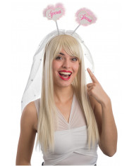 A perfect headband to celebrate the bachelorette party and to