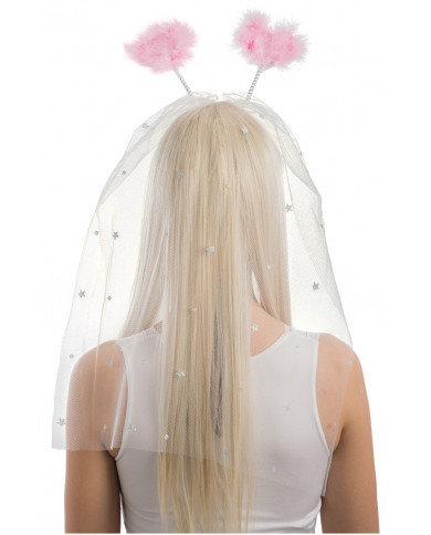 A perfect headband to celebrate the bachelorette party and to