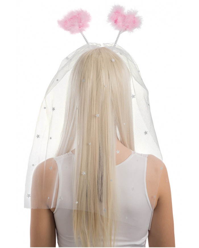 A perfect headband to celebrate the bachelorette party and to