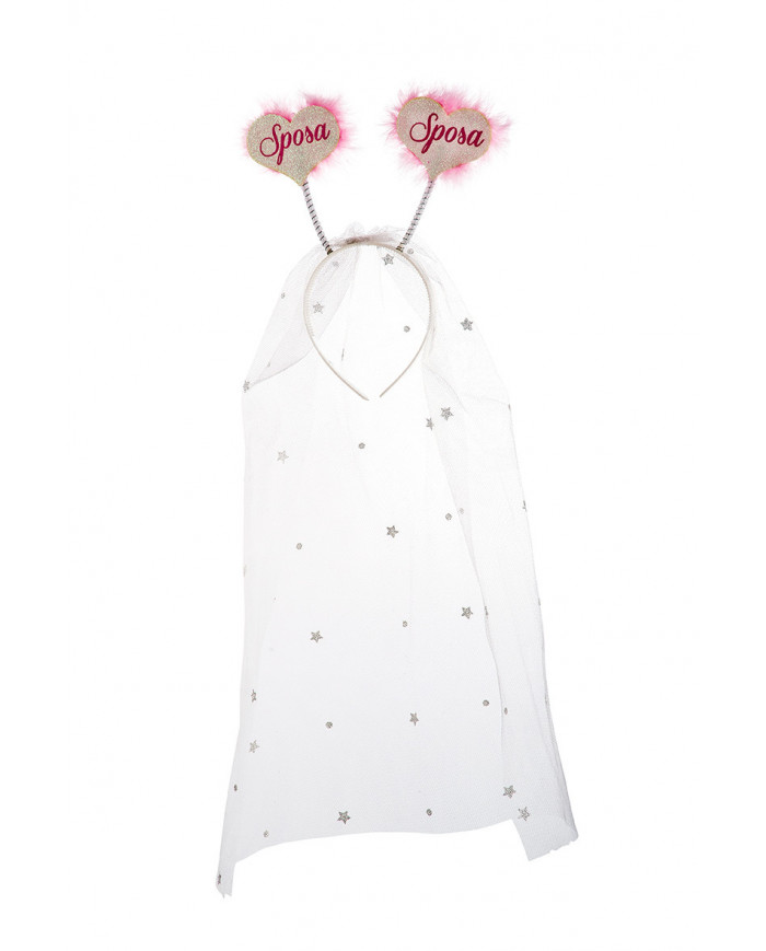 A perfect headband to celebrate the bachelorette party and to