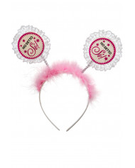 A perfect headband to celebrate the bachelorette party and to