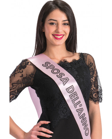 SPOSA DELL'ANNO band, perfect for hen parties. The celebrated