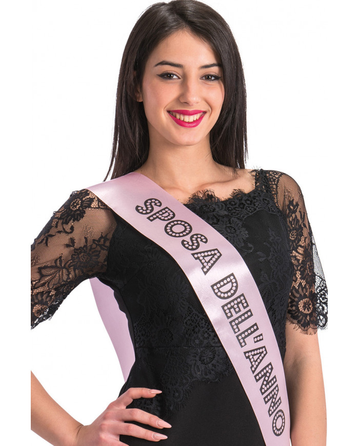SPOSA DELL'ANNO band, perfect for hen parties. The celebrated