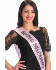 SPOSA DELL'ANNO band, perfect for hen parties. The celebrated