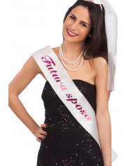 White Band Future Bride In Envelope C / Cav.